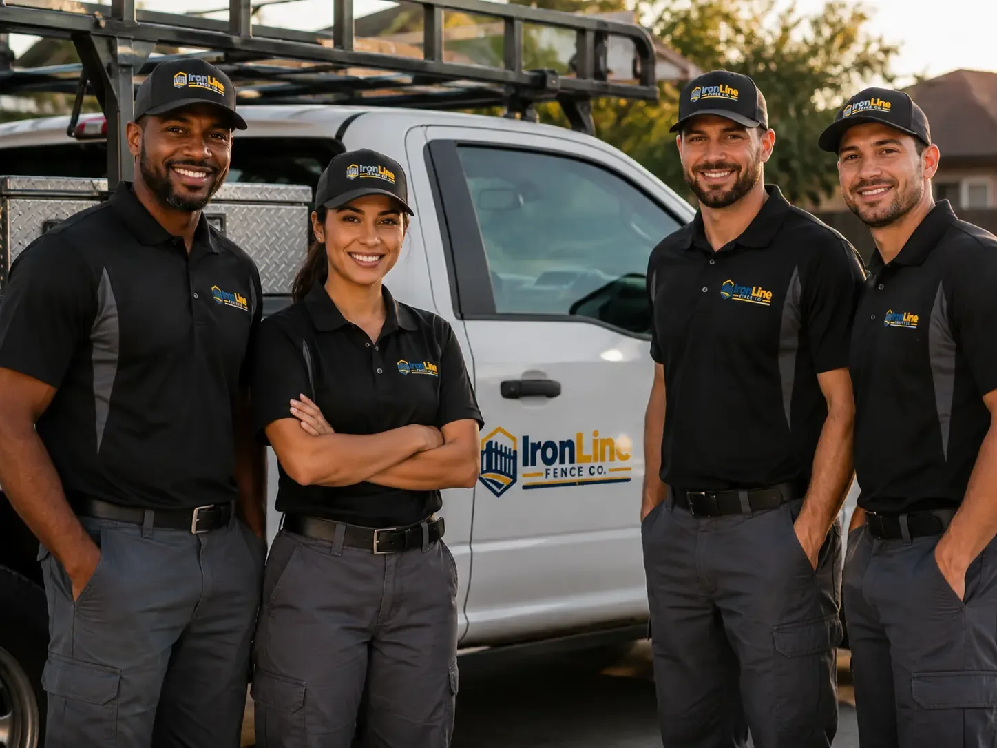 Metal Fence Installation company in Trenton, NJ